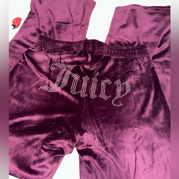 Juicy Couture women’s velvet fleece pajama - Picture 3 of 5